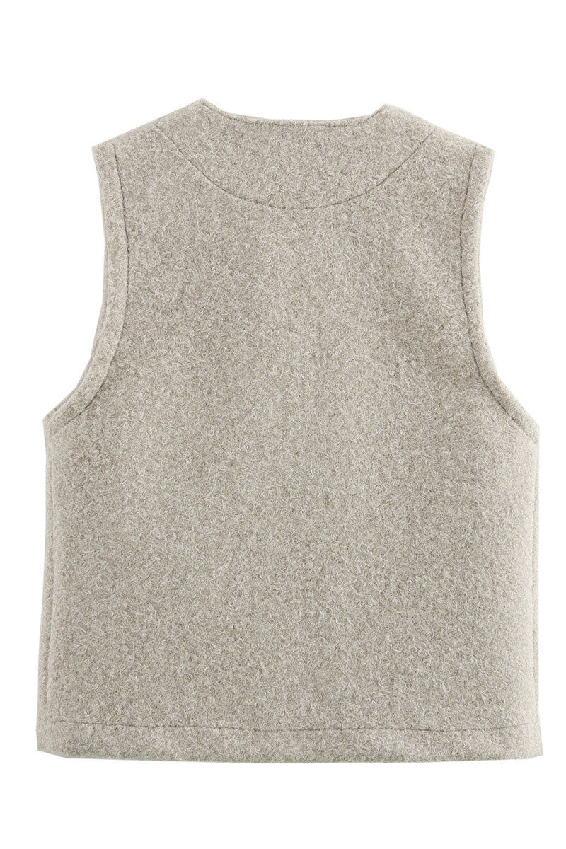 Tie-Front Vest