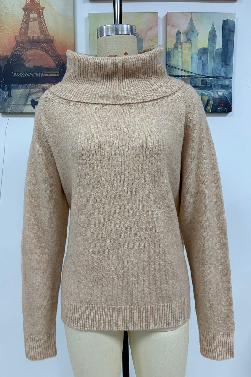 Cowl Neck Sweater Top