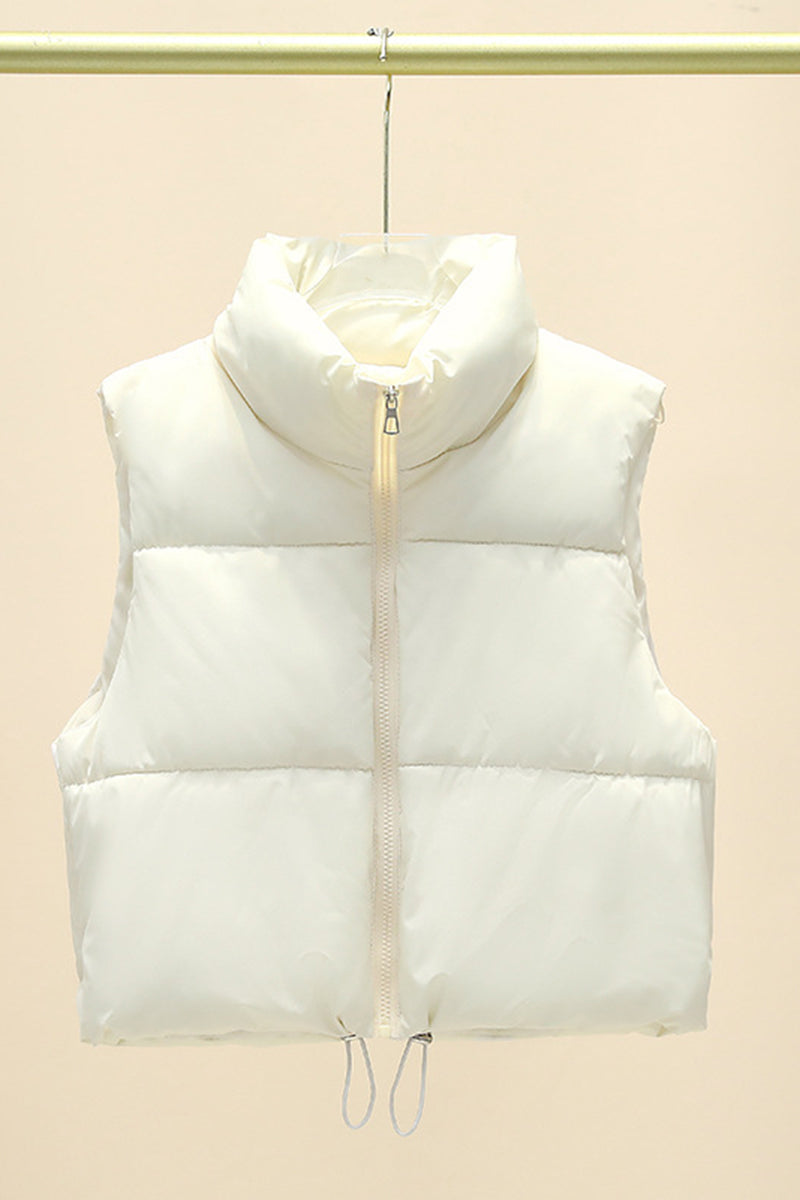 Sleeveless Puffer Vest