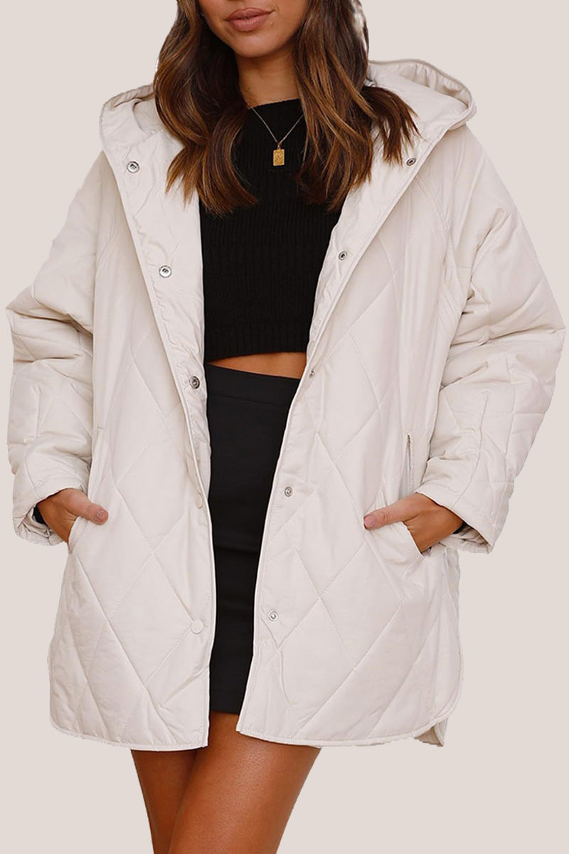 Oversized Hooded Parka Coat