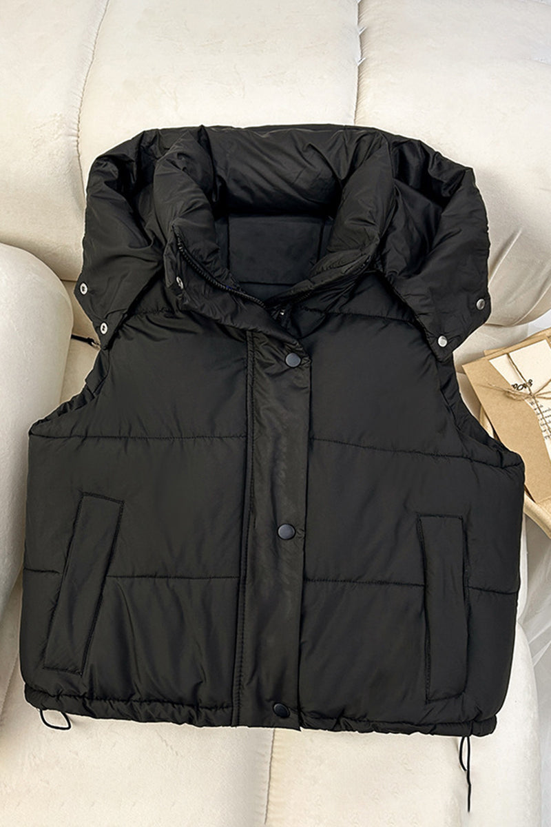 Sleeveless Puffer Vest