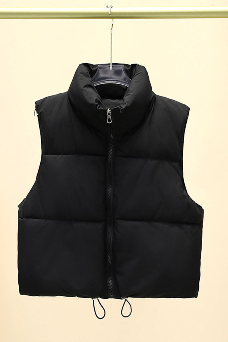 Sleeveless Puffer Vest