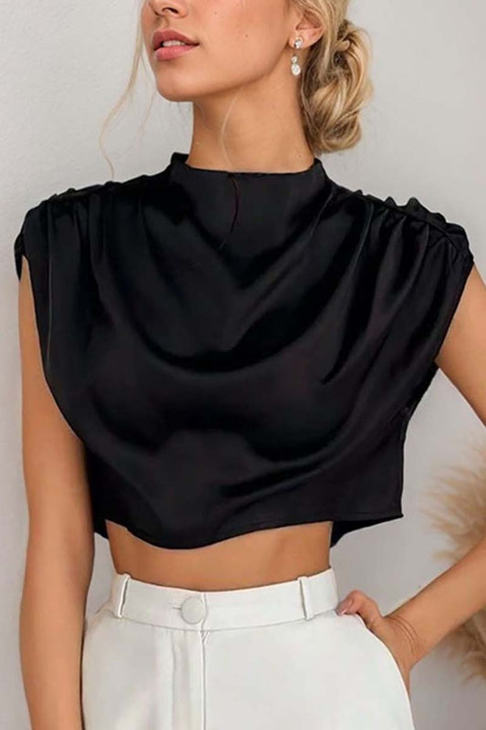 Sleeveless Crop Top