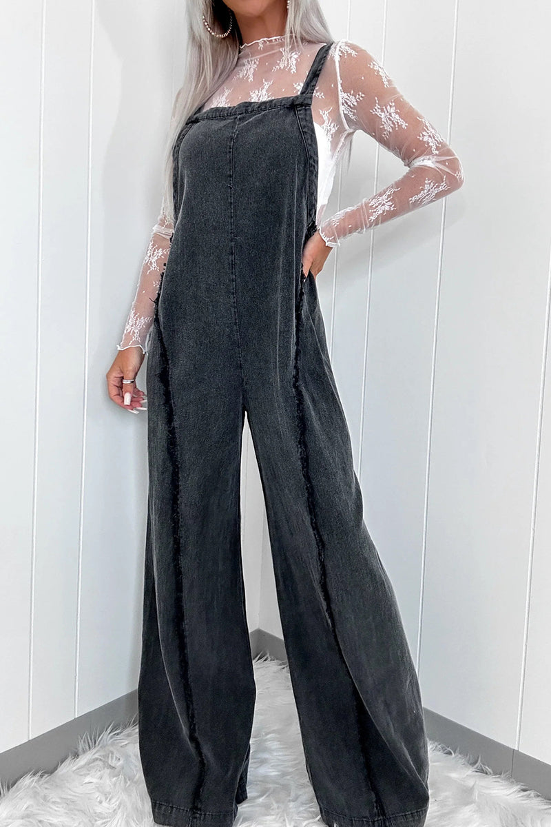 Wide-Leg Jumpsuit