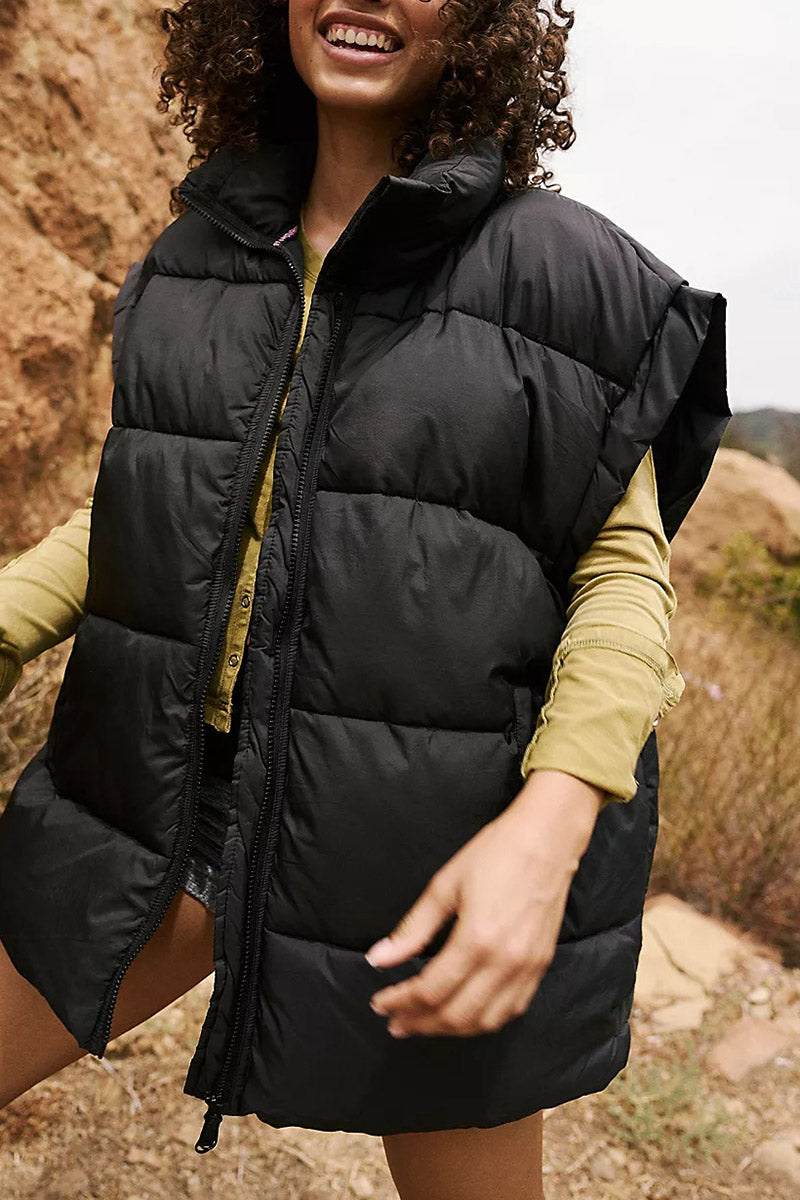 Oversized Padded Vest