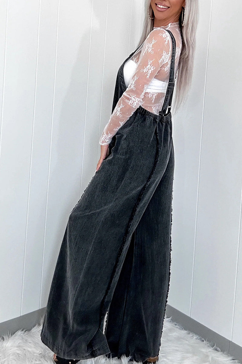 Wide-Leg Jumpsuit