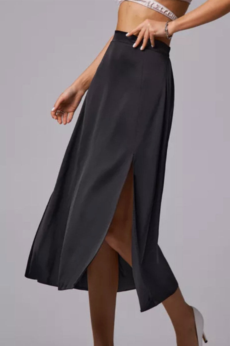 High-Slit Skirt