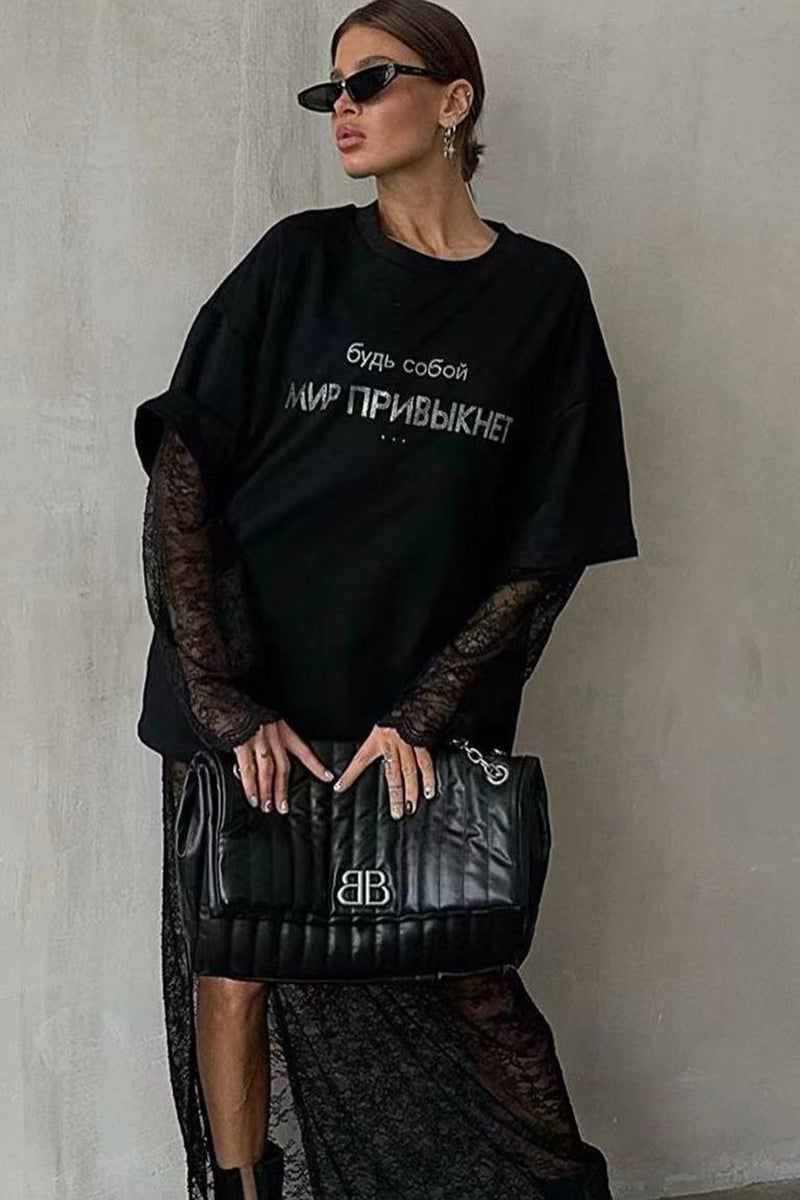 Oversized Graphic Tee