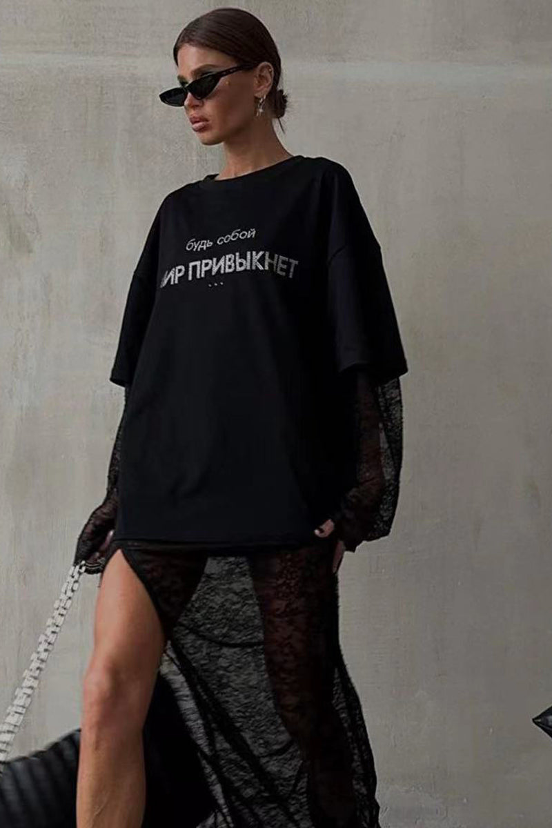 Oversized Graphic Tee