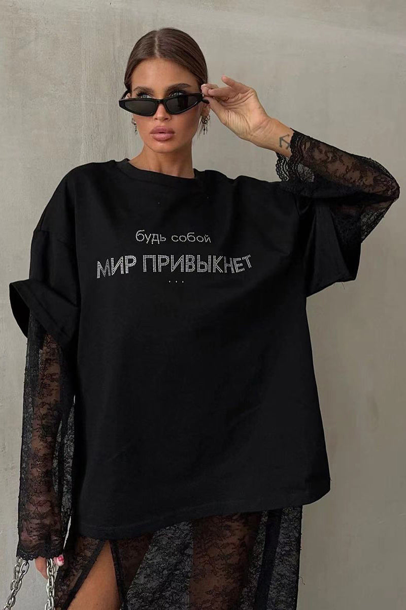 Oversized Graphic Tee