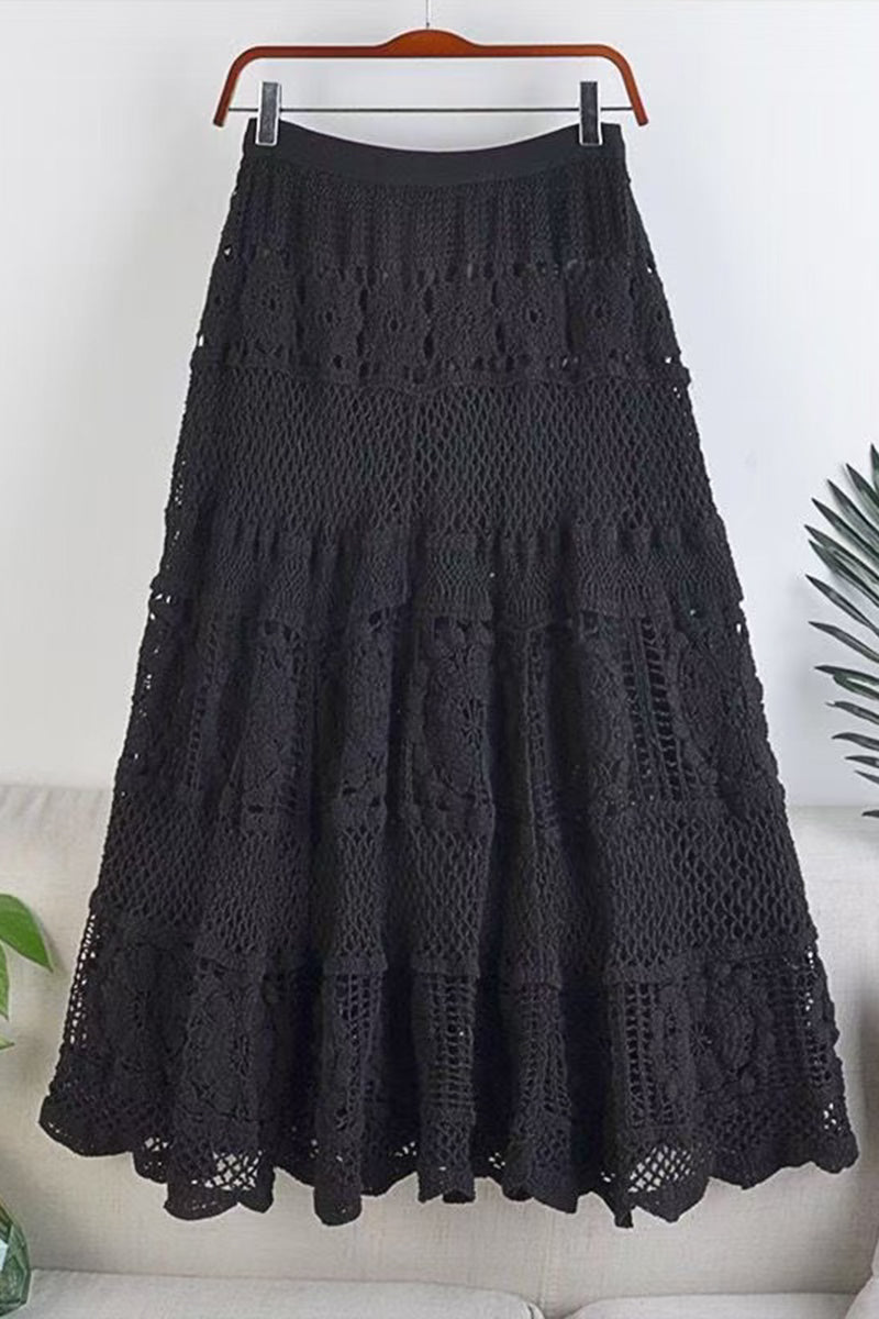 Crochet Maxi Skirt