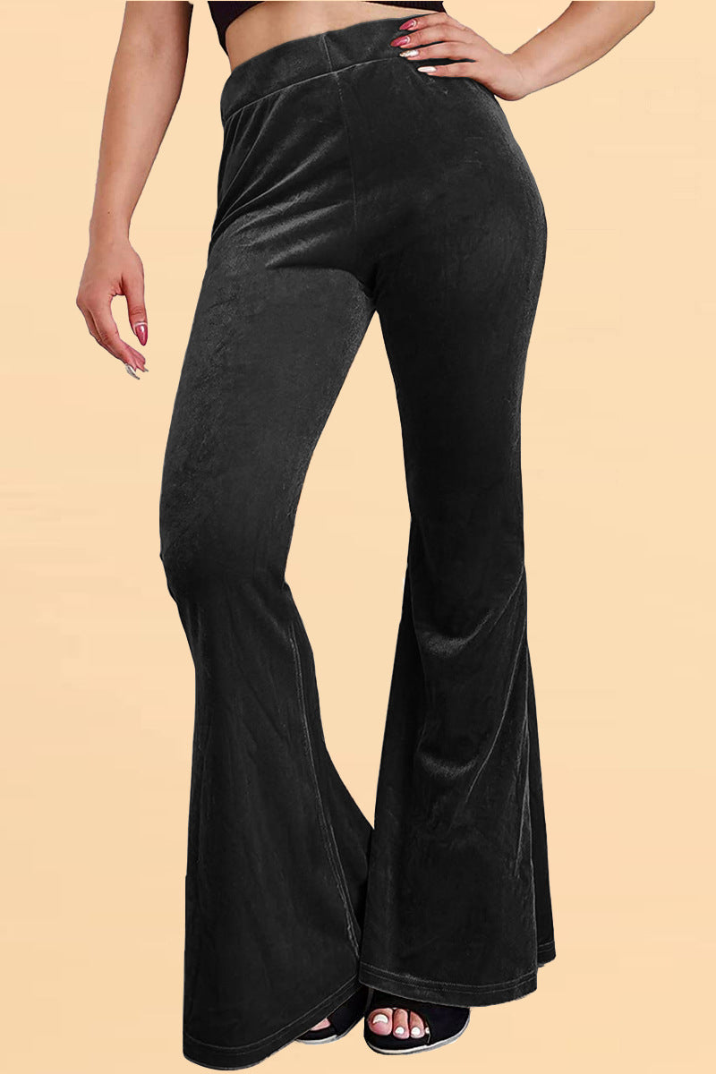 Flare Wide-Leg Pants