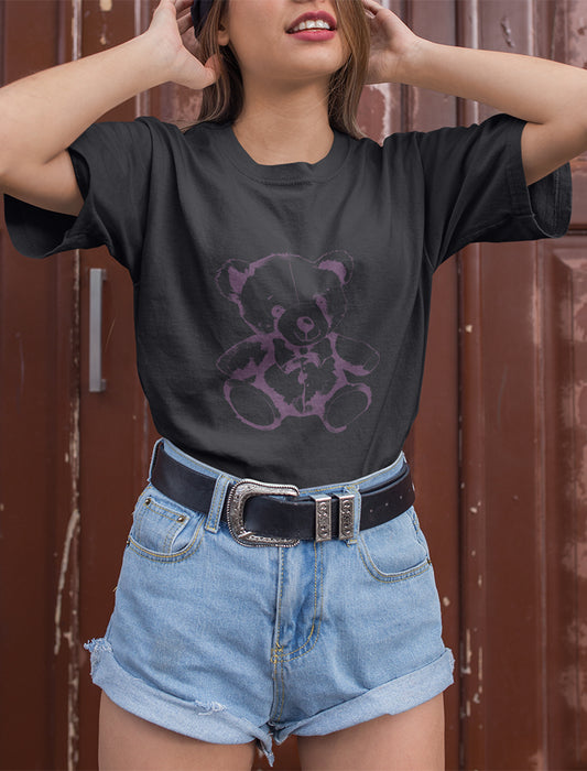 Vintage Teddy Bear Illustration Tee