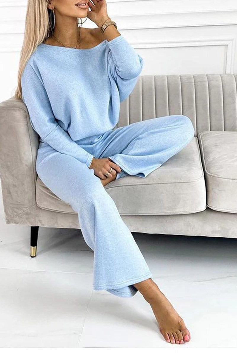 Off-Shoulder Lounge Set