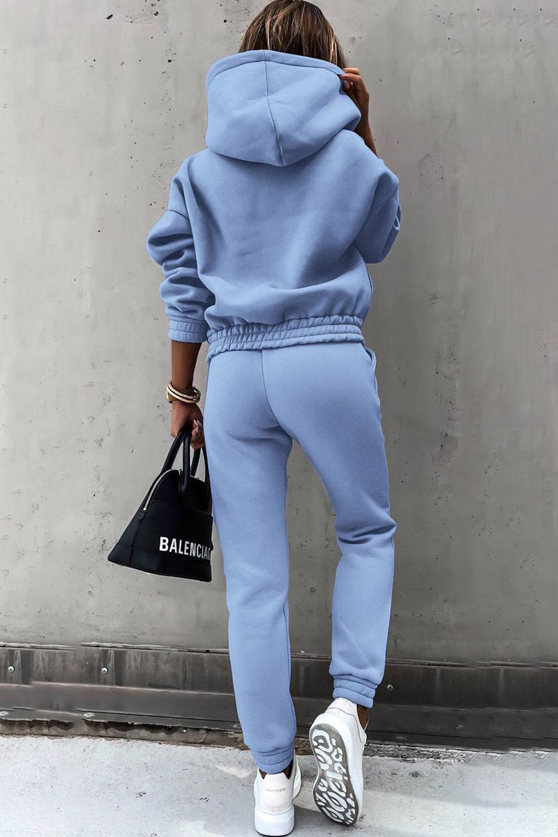 Relaxed Hoodie and Jogger Set