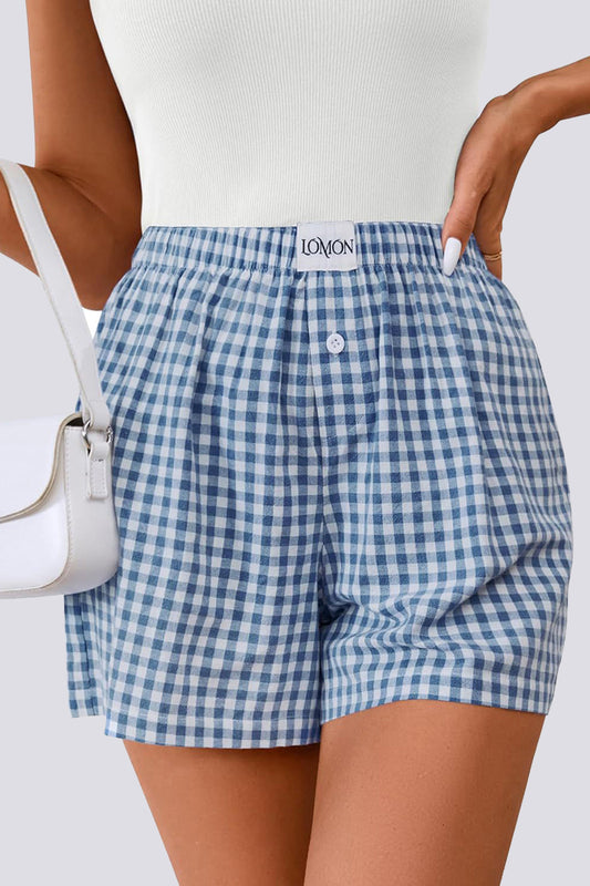 Gingham Shorts