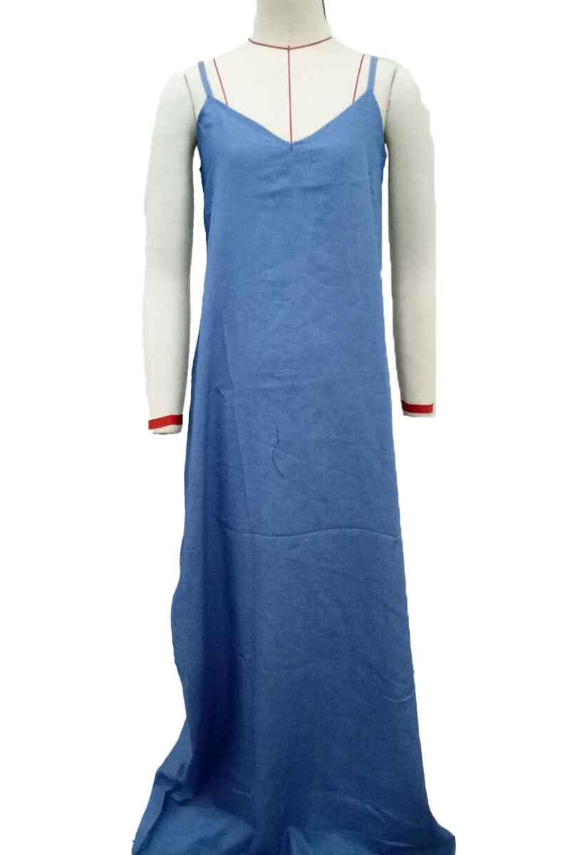 Cami Denim Maxi Dress