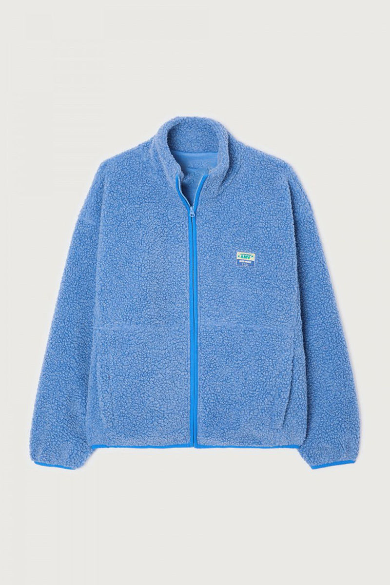 Zip-Up Fleece Jacket