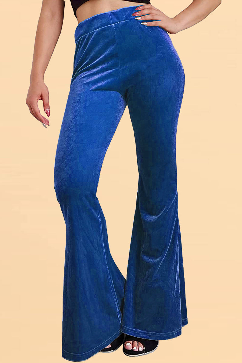 Flare Wide-Leg Pants