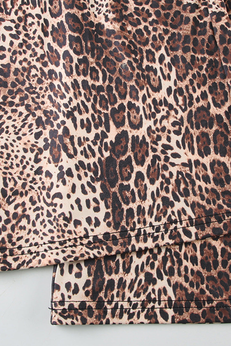 Leopard Print Pants