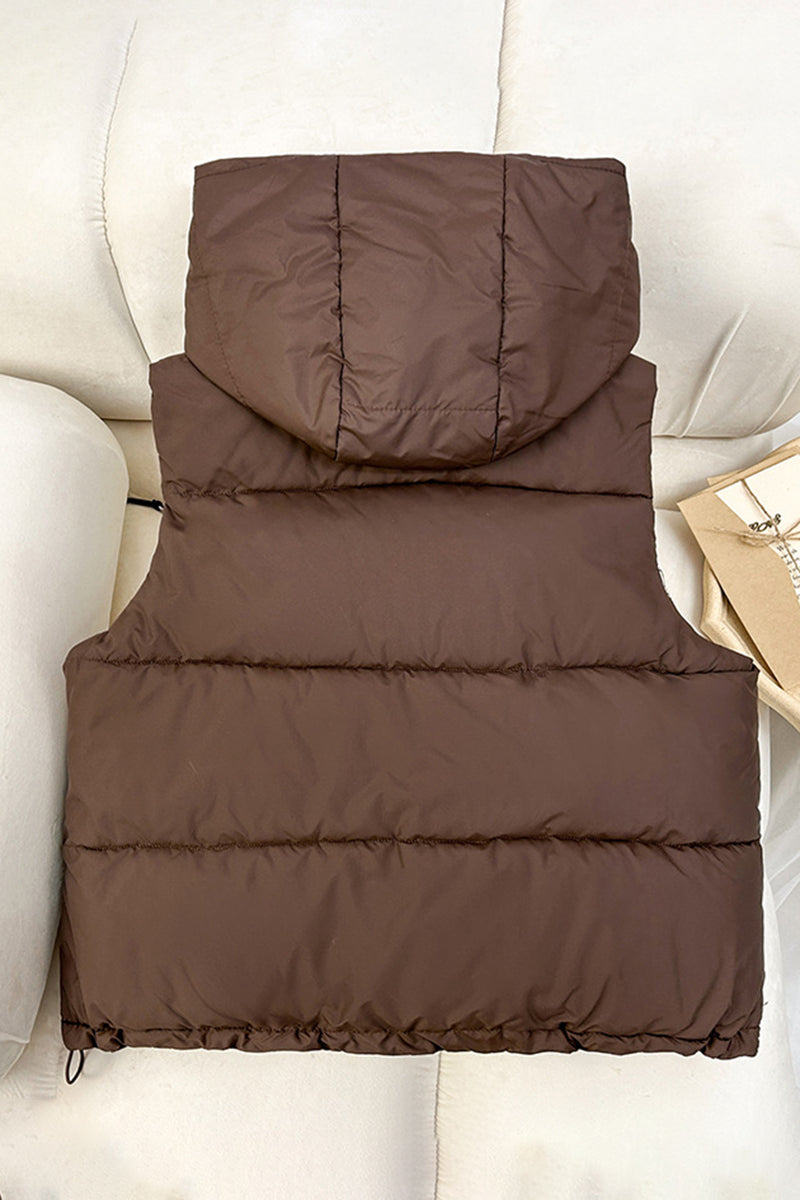 Sleeveless Puffer Vest