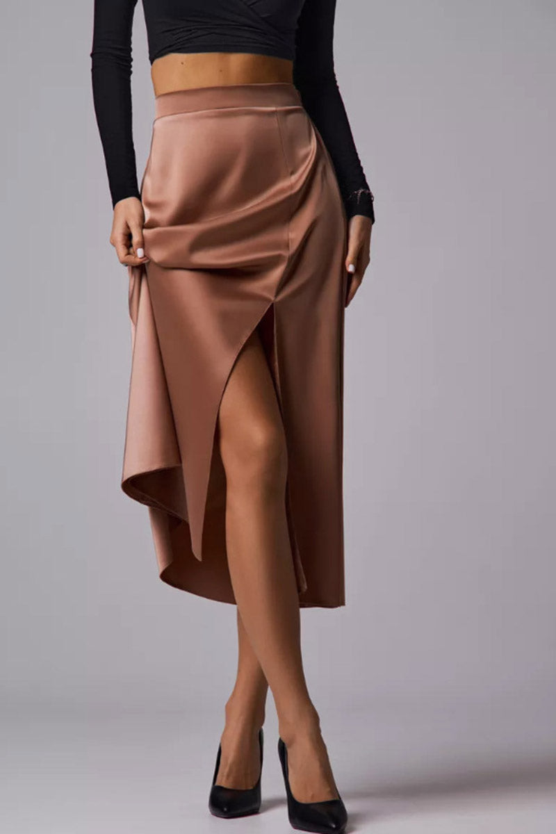 High-Slit Skirt