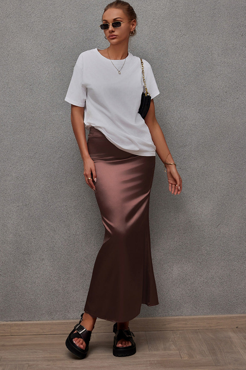 Sleek Maxi Skirt