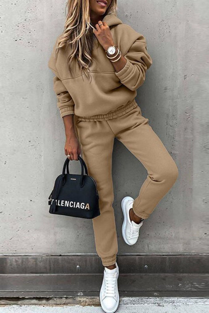 Relaxed Hoodie and Jogger Set