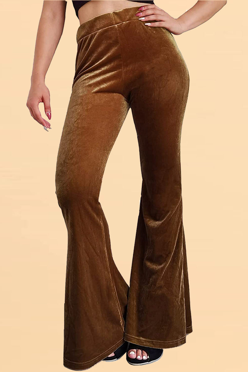 Flare Wide-Leg Pants