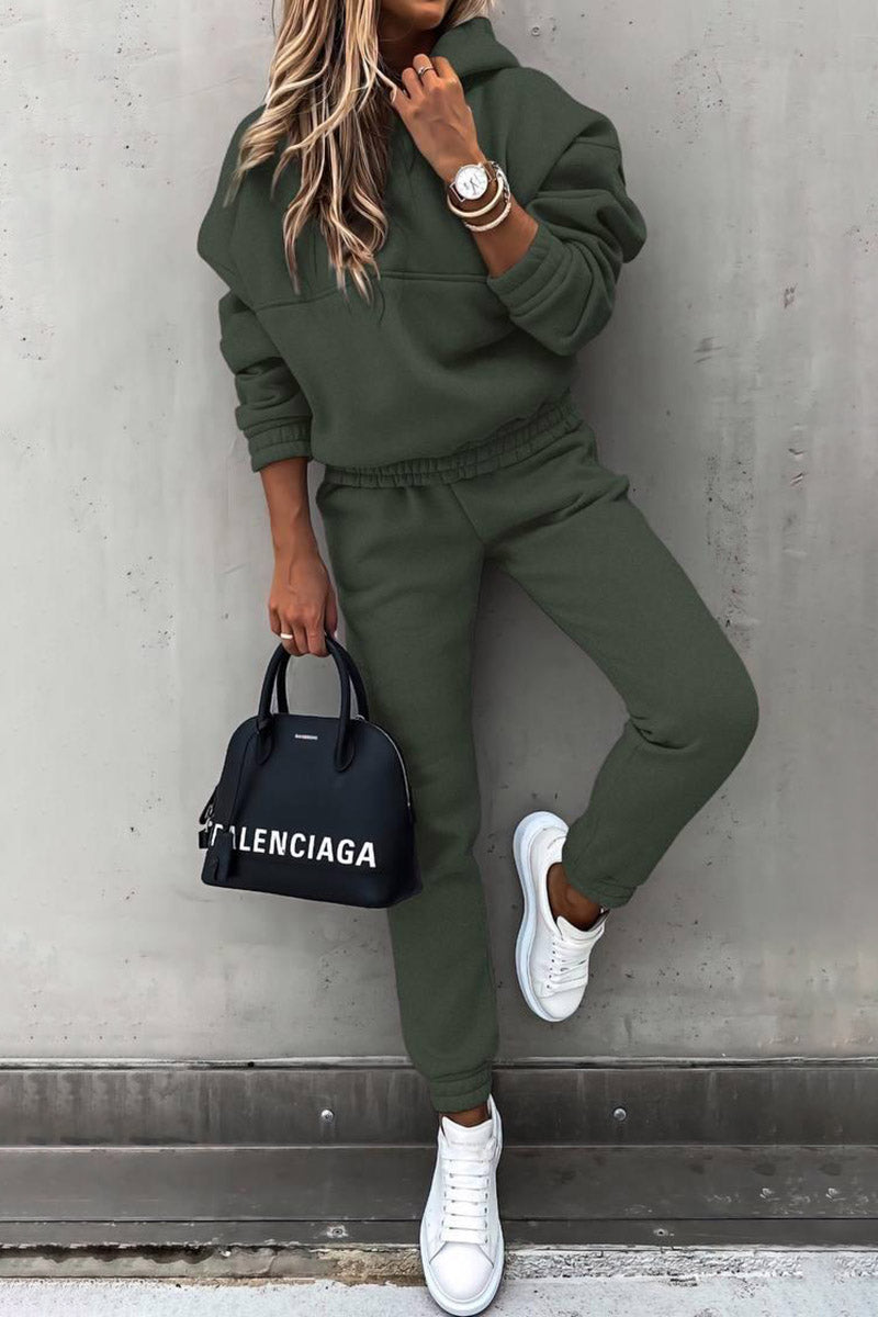 Relaxed Hoodie and Jogger Set