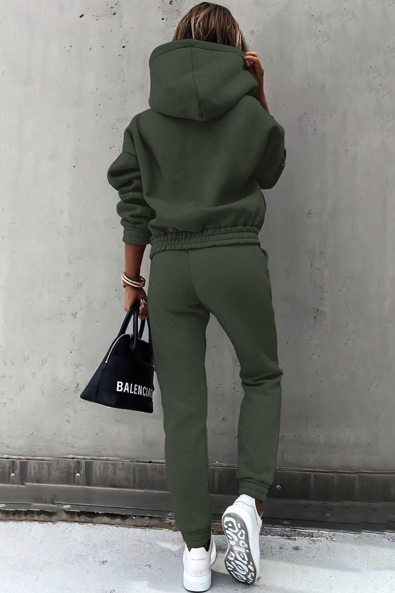 Relaxed Hoodie and Jogger Set