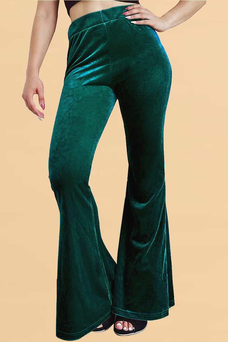 Flare Wide-Leg Pants