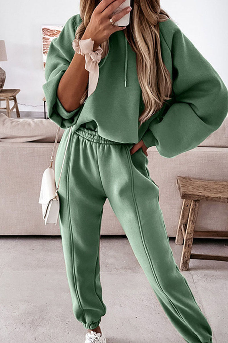 Cozy Hoodie and Joggers Lounge Set