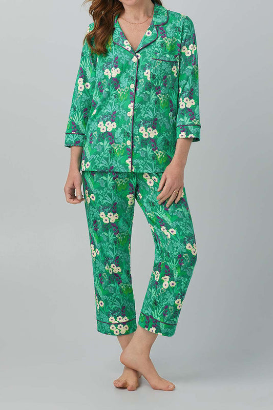 Printed Pajama Set