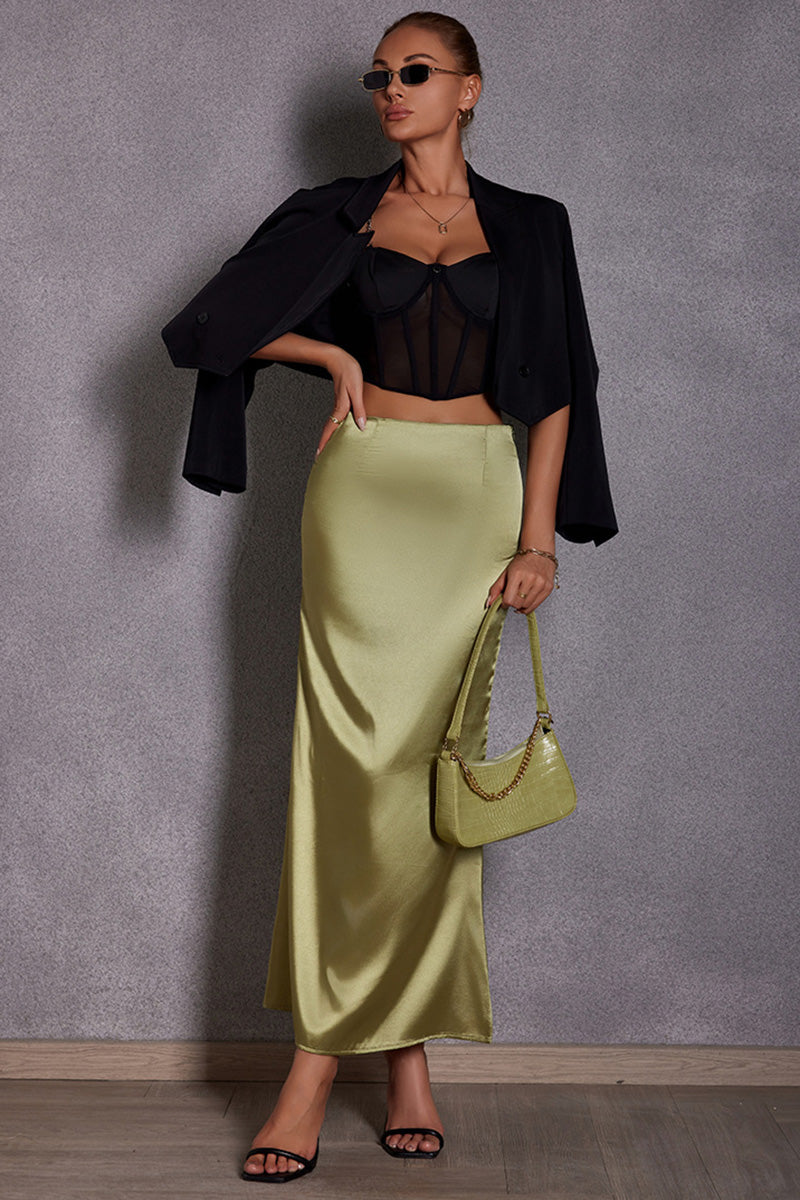 Sleek Maxi Skirt