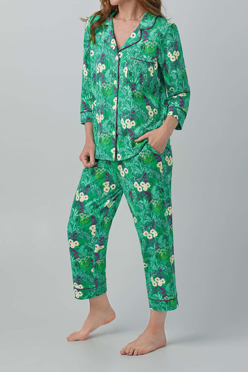 Printed Pajama Set