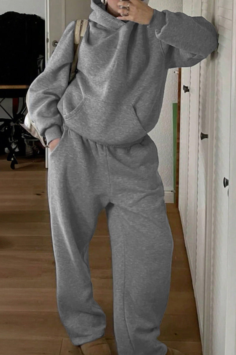 Oversized Hoodie Loungewear Set