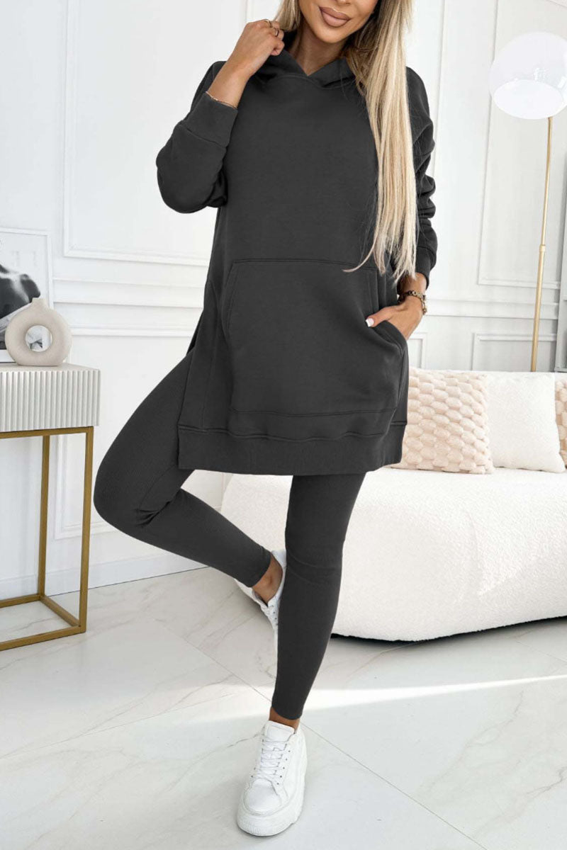 Oversized Hoodie and Legging Set