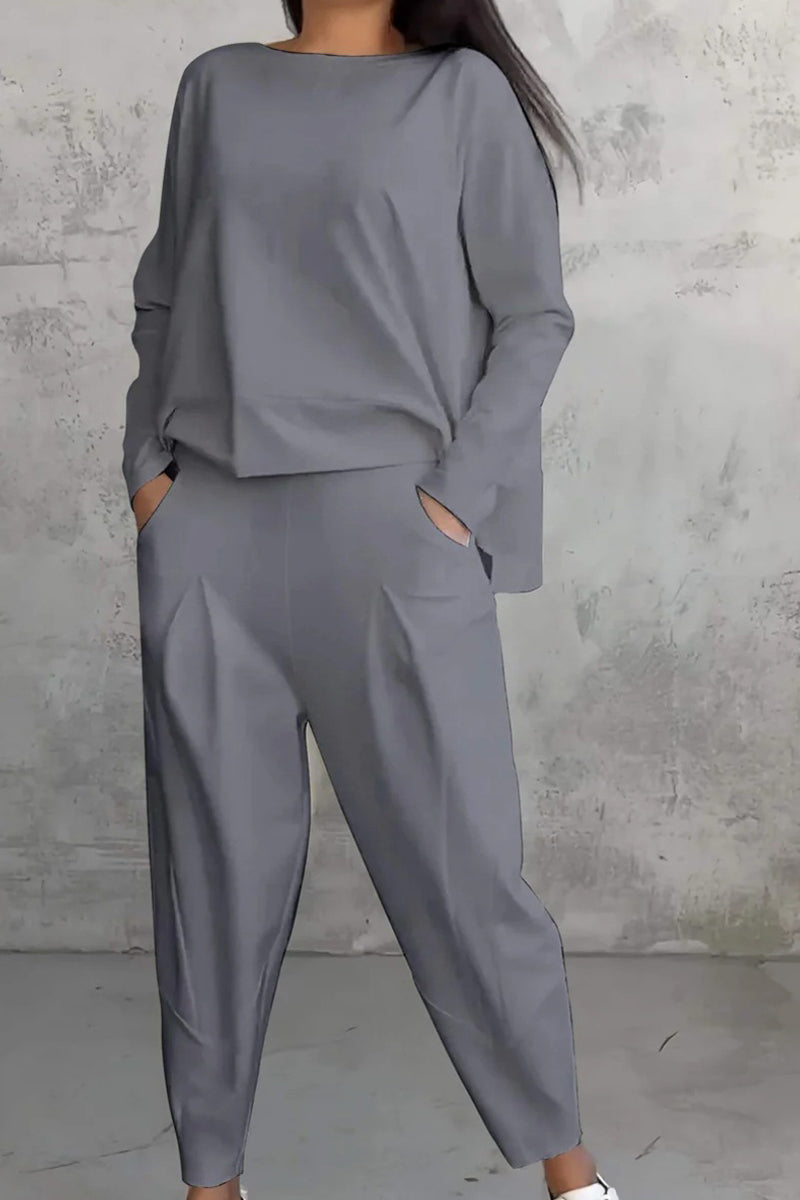 Sleek Casual Jogger Set