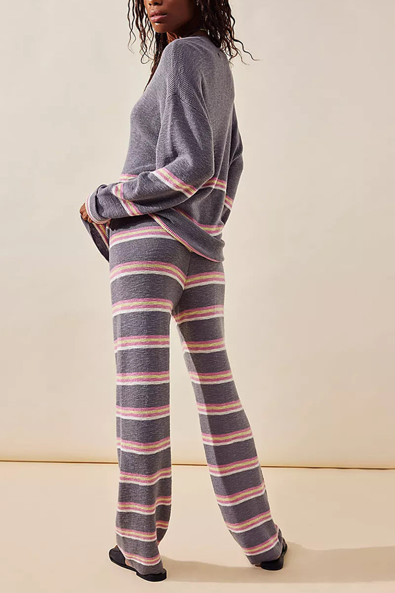 Striped Sweater and Matching Pants