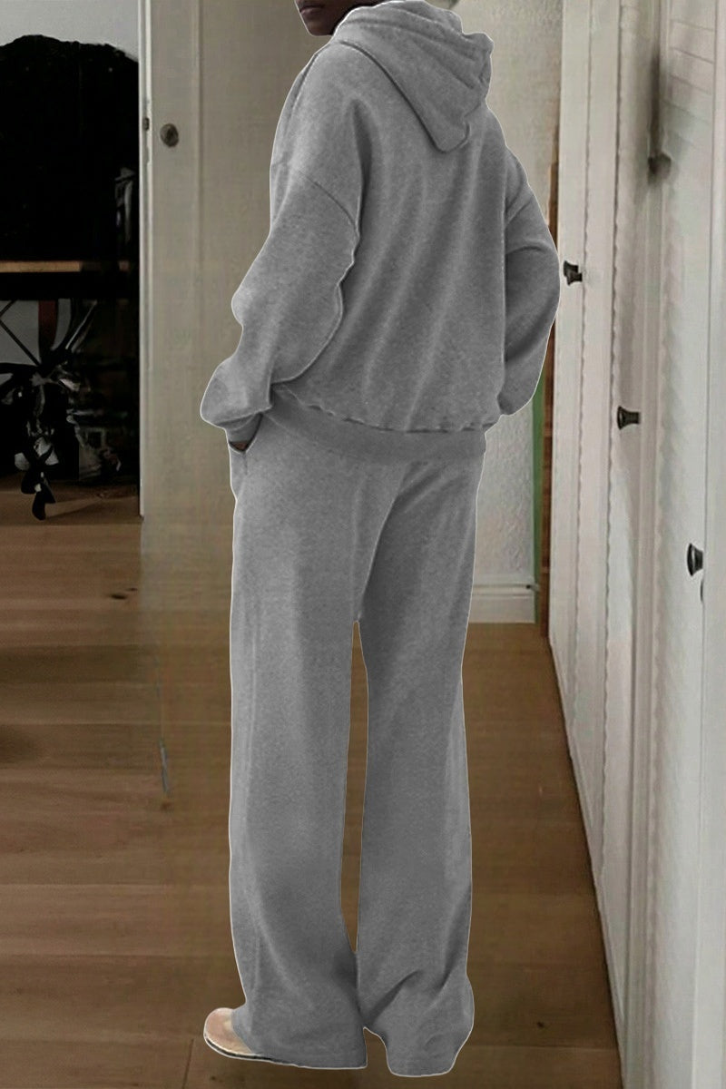 Oversized Hoodie Loungewear Set