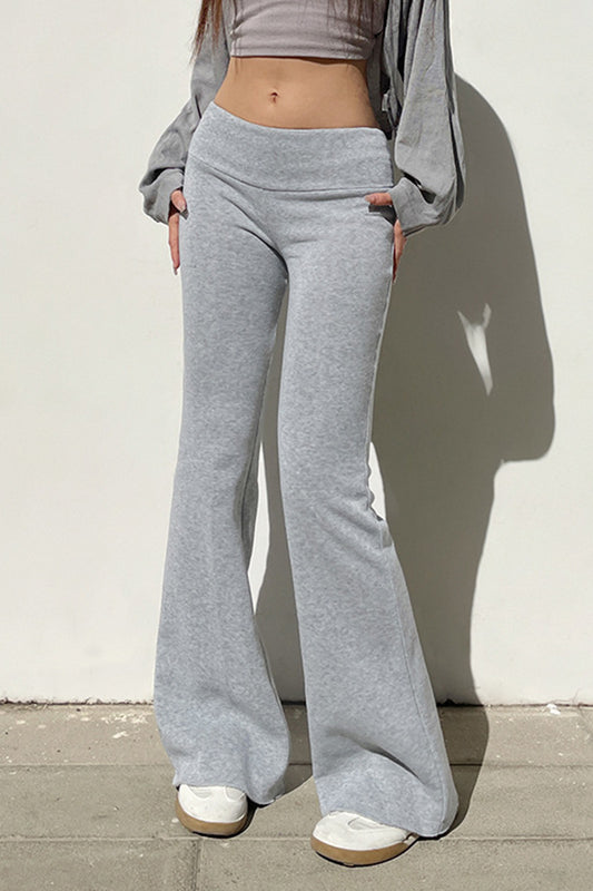 Flared Casual Pants