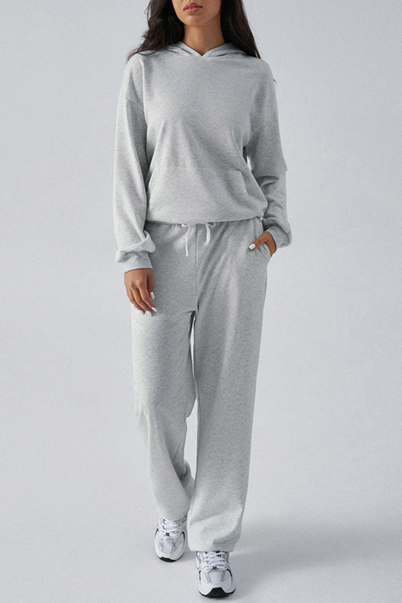 Comfy Drawstring Lounge Set