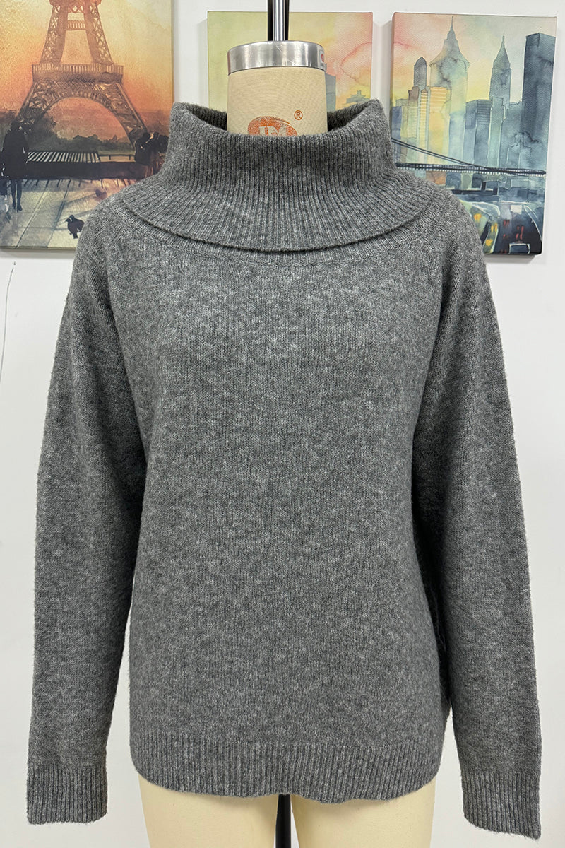 Cowl Neck Sweater Top