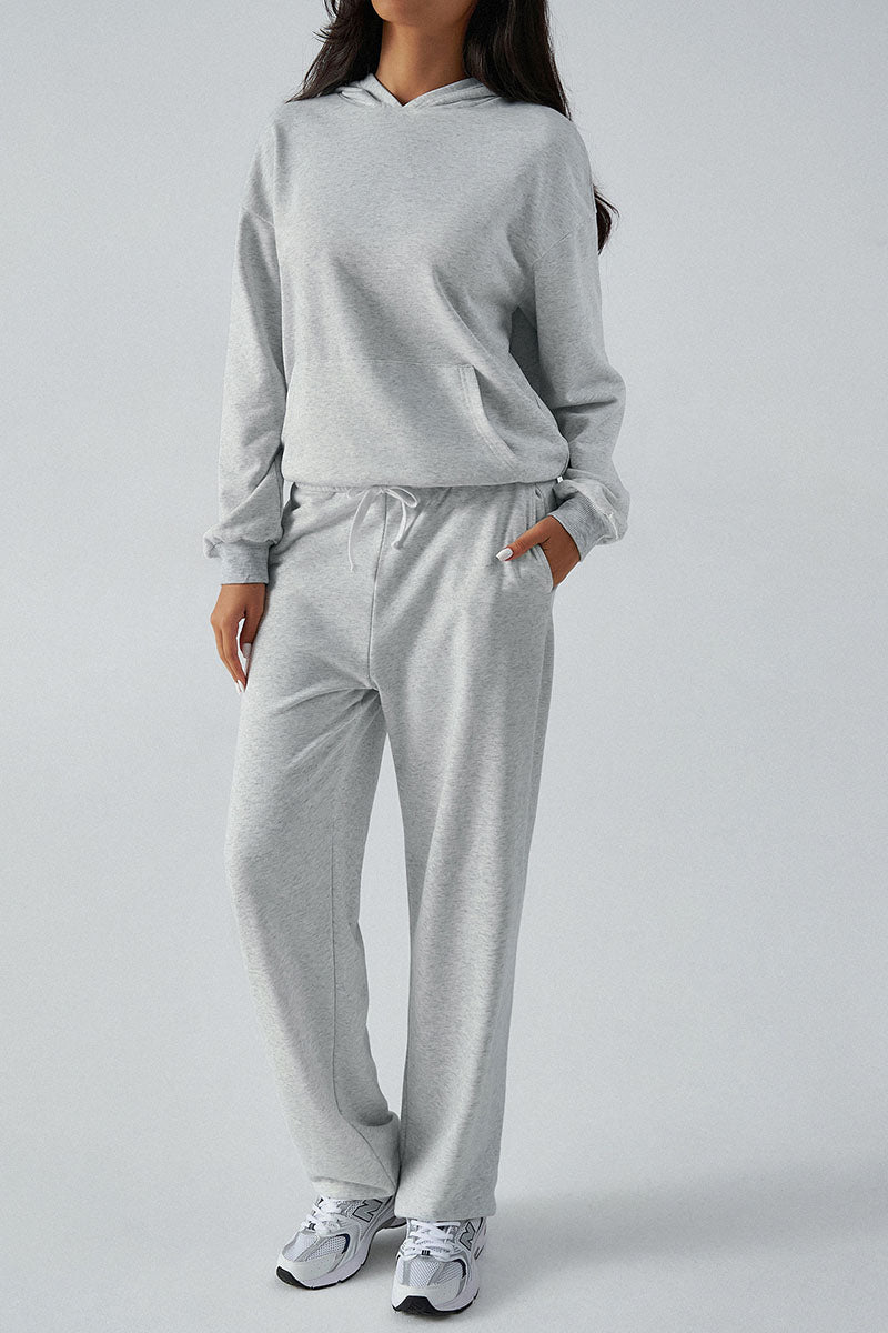 Comfy Drawstring Lounge Set