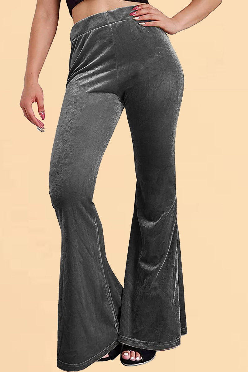 Flare Wide-Leg Pants