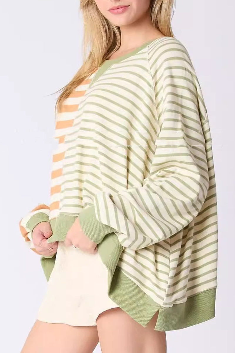 Layered Stripe Top