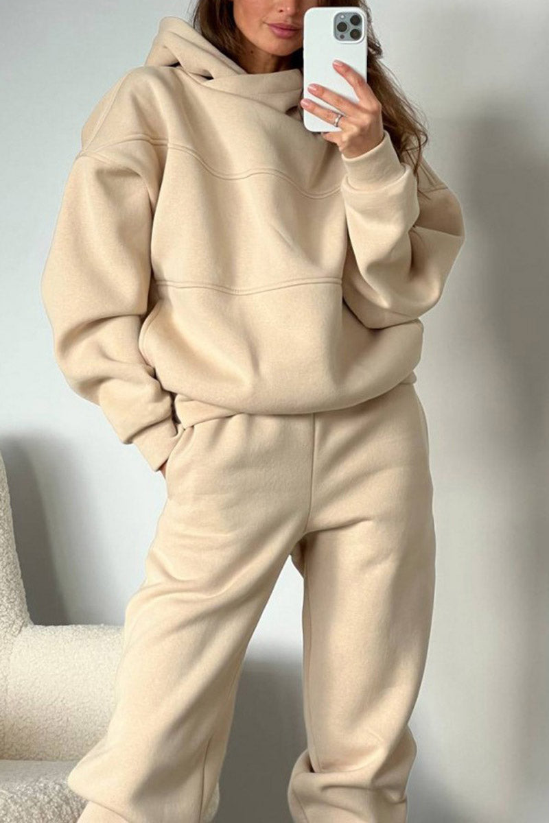 Cozy Hoodie Lounge Set