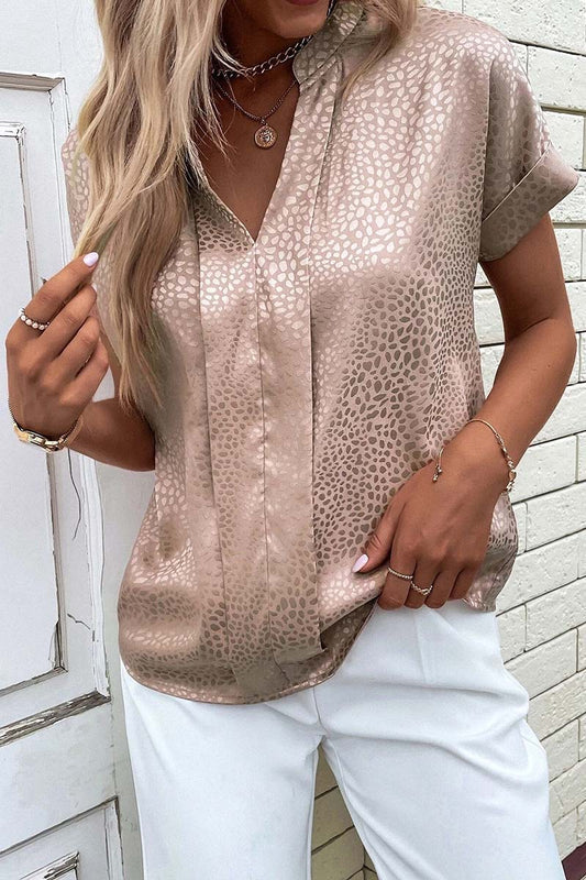 V-Neck Loose Fit Top