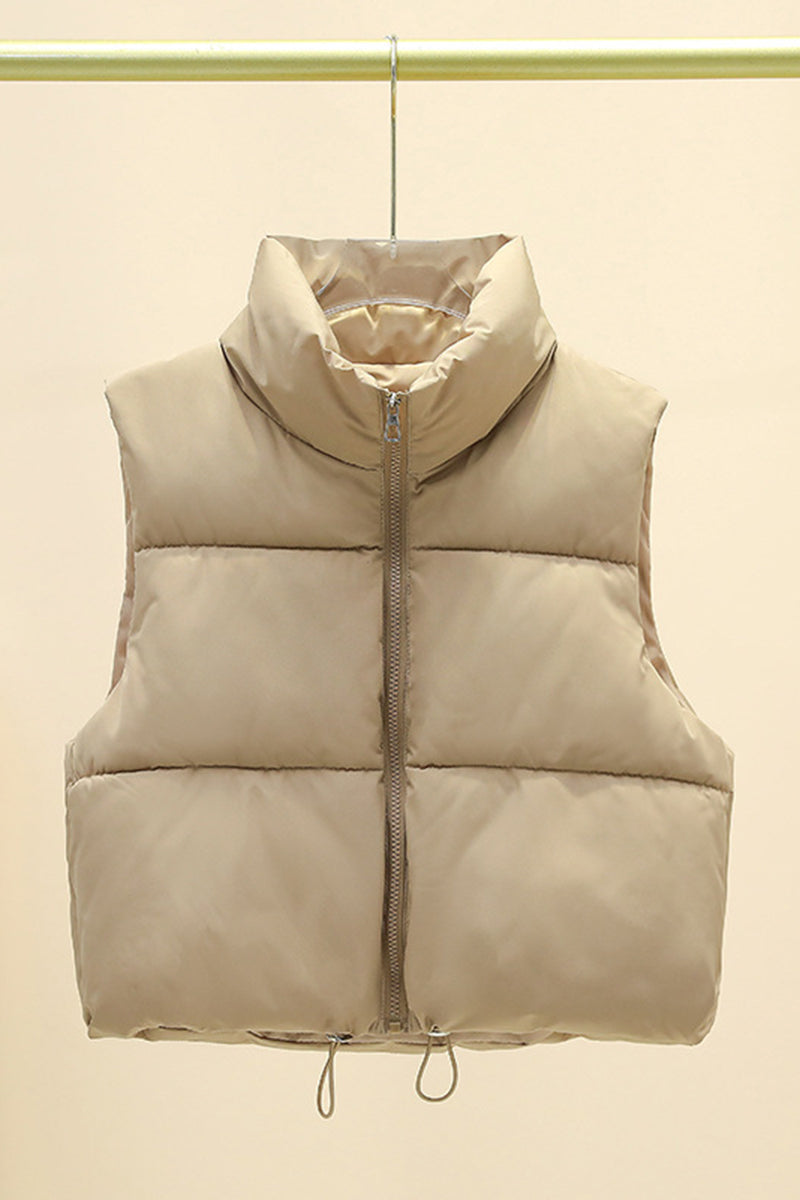 Sleeveless Puffer Vest